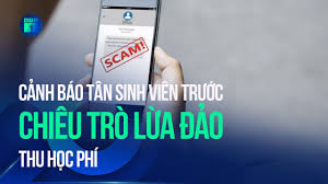 Lừa đảo thu học phí nhằm vào tân sinh viên